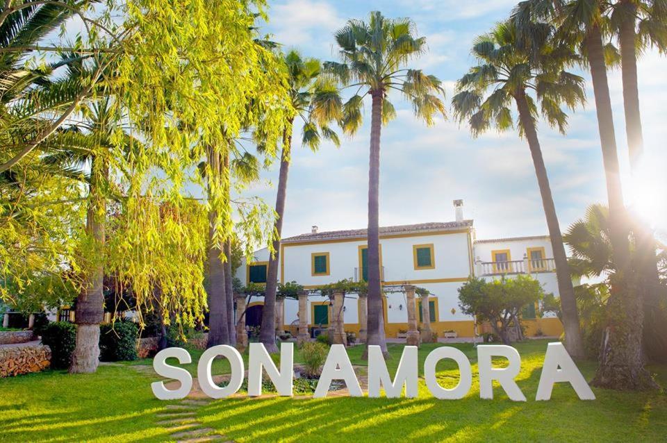 Agroturismo Finca Son Amora Palma de Maiorca Exterior foto