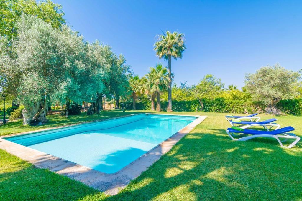 Agroturismo Finca Son Amora Palma de Maiorca Exterior foto