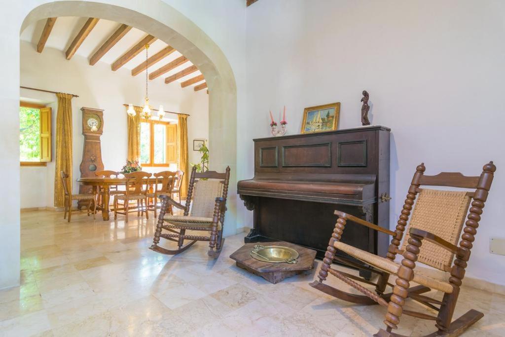 Agroturismo Finca Son Amora Palma de Maiorca Exterior foto