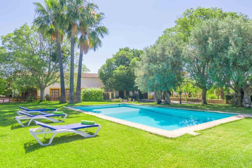 Agroturismo Finca Son Amora Palma de Maiorca Exterior foto