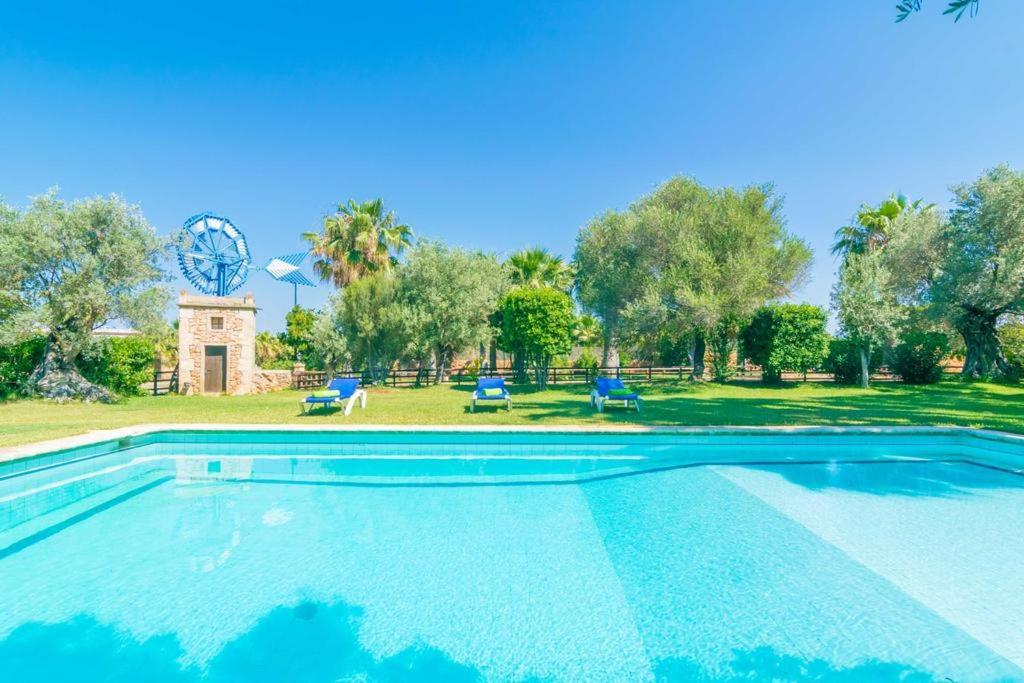 Agroturismo Finca Son Amora Palma de Maiorca Exterior foto