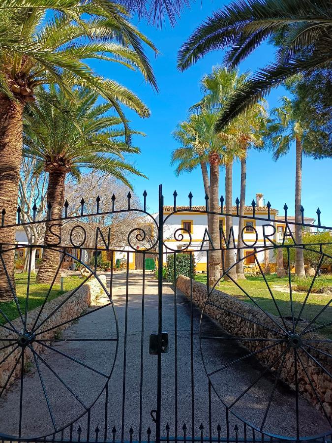 Agroturismo Finca Son Amora Palma de Maiorca Exterior foto