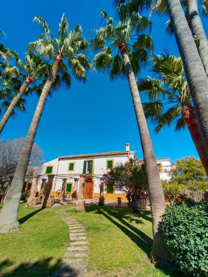 Agroturismo Finca Son Amora Palma de Maiorca Exterior foto